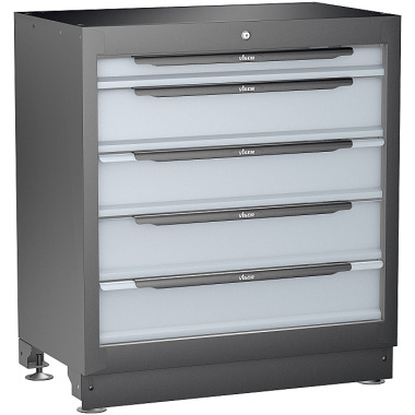 Vigor Drawer base cabinet, 5 drawers?861 mm V6000-031XL