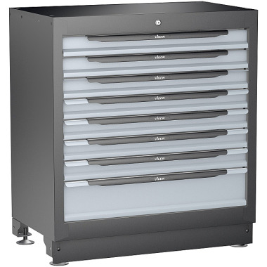 Vigor Drawer base cabinet, 8 drawers?861 mm V6000-032XL