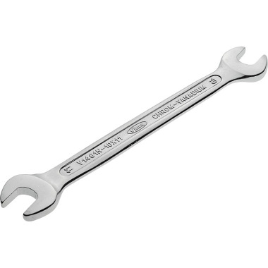 Vigor Double open-end wrench 10 x 11 mm Din 3110 V1461N-10X11