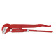 Rennsteig Pipe wrench Master S-Shaped Jaw 1/2 