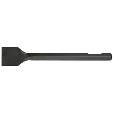 Rennsteig Chip chisel for electric hammers hexagon 19 mm, 50 x 300 mm 203 30002