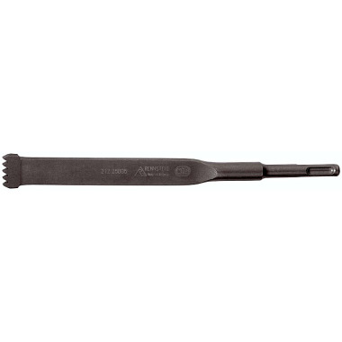 Rennsteig Toothed chisel for SDS plus electric hammers, 20 x 250 mm 212 25005