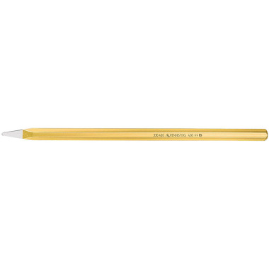 Rennsteig Pointed chisel 400 mm, 8-edge 18 mm, lacquered 330 400 19