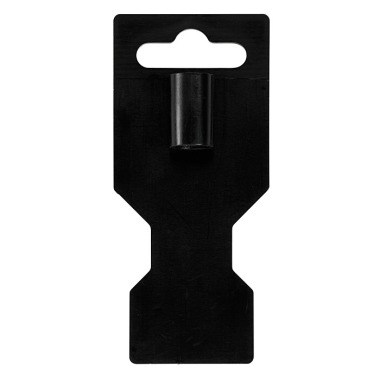 Rennsteig Euro holder ø 10 mm, black 395 224