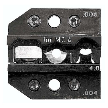 Rennsteig Crimping insert CSC Multi Contact for MC 4 4.0 mm² 624 004 3 0