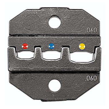 Rennsteig Crimping die for insulated connectors and butt connectors 0.5 - 6.0 mm² 624 060 3 0