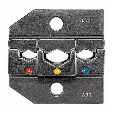 Rennsteig Crimping die for insulated connectors 0.5 - 6.0 mm² 624 691 3 0