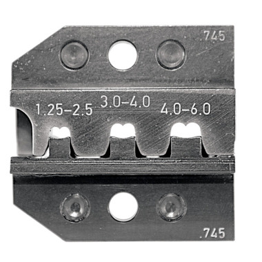 Rennsteig Crimping insert 12.745 624 745 3 0