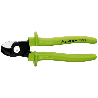 Rennsteig Cable shears D15 with sturdy plastic handle 700 015 36