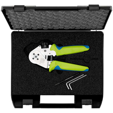 Rennsteig Four-pin pliers MicroCrimp 0.08 - 2.5 mm² / AWG 28 - 14, in plastic case 8720 0000 61