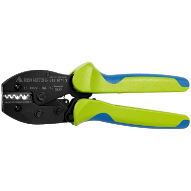 Rennsteig PEW 9 crimping pliers for butt connectors and uninsulated connectors 0.5 - 10.0 mm² 619 1071 3