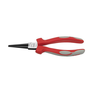 VBW Round nose pliers with long jaws, 140 mm 519 100