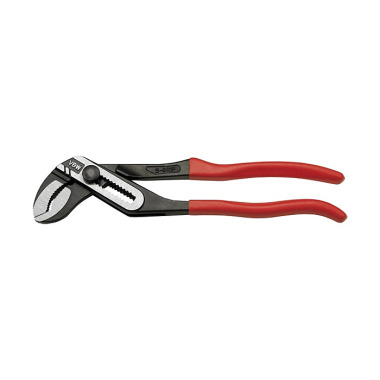 VBW S-GRIP® S-jaw-pushbutton-water pump pliers, 240 mm 186 010