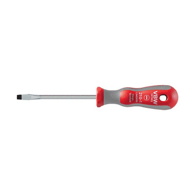 VBW Slotted screwdrivers for the trades, 6,0 mm 210 135