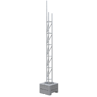 Schake Gitterrohrmast SET 2 353017-SET