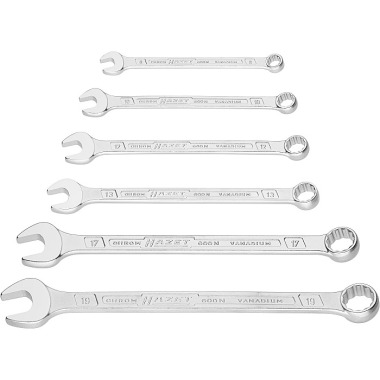 HAZET COMBINATION WRENCH SET 600N/6