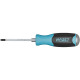 HAZET Screwdriver 811SPH for Phillips profile (PH) - impact cap - 3-component handle. 811S-PH1