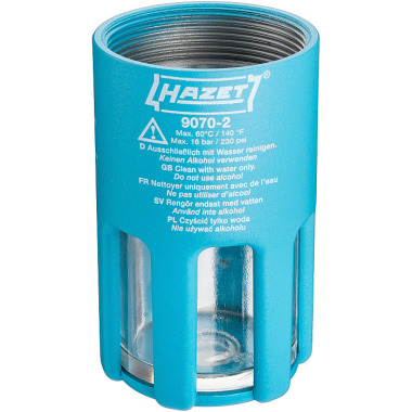 HAZET Housing mist oiler 9070-02-04/3