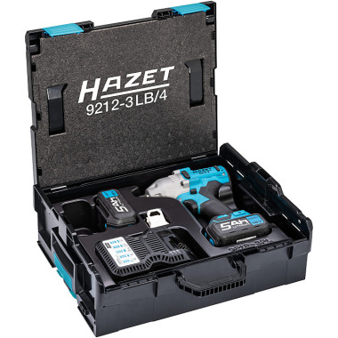 HAZET Cordless impact wrench 9212-3LB/4