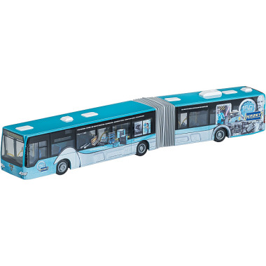 HAZET ARTICULATED BUS CL1868