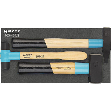 HAZET Hammer set - number of tools: 3 163-464/3