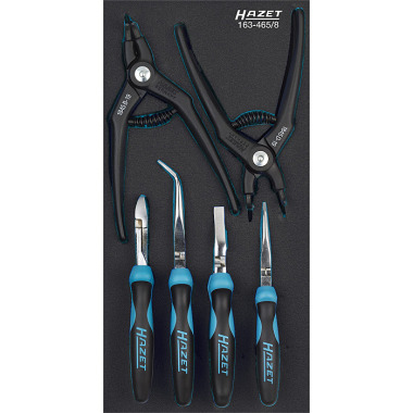 HAZET Pliers set - Number of tools: 8 163-465/8