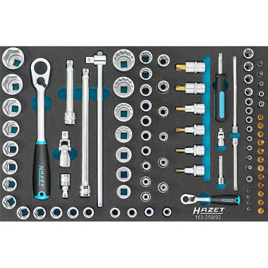 HAZET Tool range 163-258/92