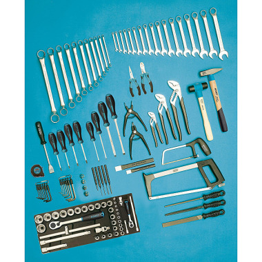 HAZET Tool assortment - Number of tools: 116 0-111/116