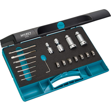 HAZET Thread cutting set - Number of tools: 21 849