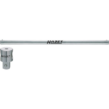 HAZET Sliding piece with rotating rod - solid square 20 mm (3/4 inch) - Number of tools: 2 1015/2