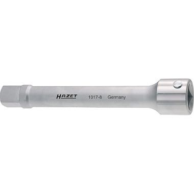 HAZET Extension - Square hollow 20 mm (3/4 inch) - Square solid 20 mm (3/4 inch) 1017-8