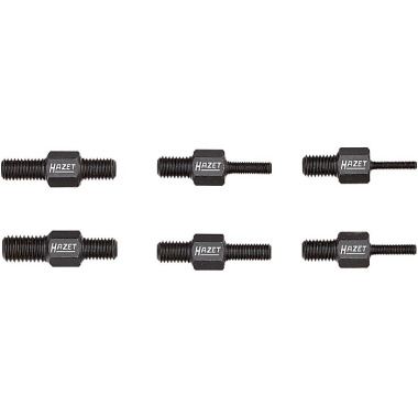 HAZET Threaded bolt set - Number of tools: 6 1788T-1/6