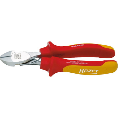 HAZET Heavy-duty side cutters VDE 1802VDE-22