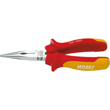 HAZET Flat-nosed pliers VDE 1841AVDE-22