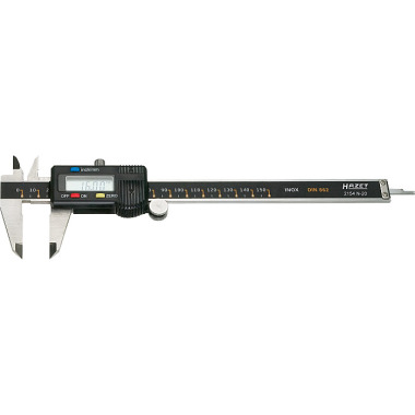 HAZET Vernier caliper, digital 2154N-20