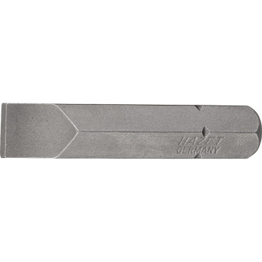 HAZET Bit - hexagon solid 8 (5/16 inch) - slotted profile - 1.6 x 8 mm 2210-12