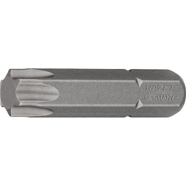 HAZET Bit - hexagon solid 8 (5/16 inch) - inside TORX® profile - T50 mm 2224-T50