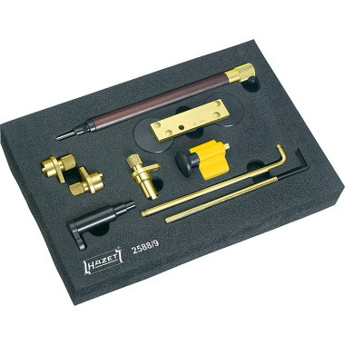 HAZET Engine timing tool AUDI, VW, SEAT, ?KODA - Number of tools: 9 2588/9