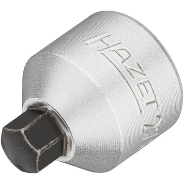 HAZET Brake calliper screwdriver socket - square hollow 10 mm (3/8 inch) - hexagon socket profile - 7 mm 2784-1