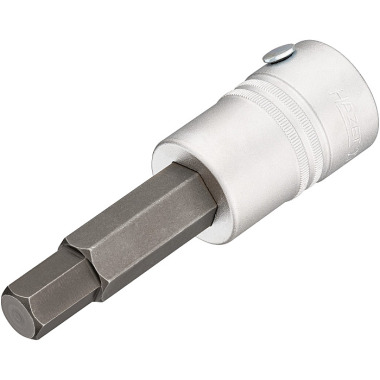 HAZET Brake calliper screwdriver socket - hollow square 20 mm (3/4 inch) - hexagon socket profile - 14 mm 2784-14