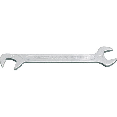 HAZET Double open-end wrench - external hexagon profile - 10 mm 440-10