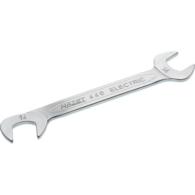 HAZET Double open-end wrench - external hexagon profile - 14 mm 440-14