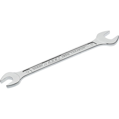 HAZET Double open-end wrench - external hexagon profile - 13 x 17 mm 450N-13X17