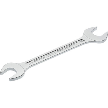 HAZET Double open-end wrench - external hexagon profile - 32 x 36 mm 450N-32X36