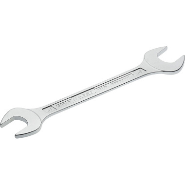 HAZET Double open-end wrench - external hexagon profile - 41 x 46 mm 450N-41X46