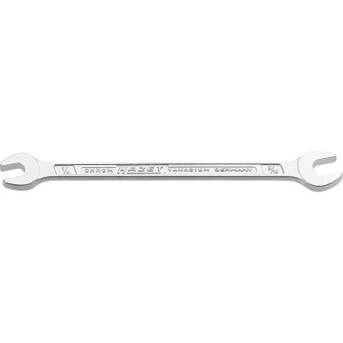 HAZET Double open-end wrench - outside hexagon profile - 1/4? x 5/16? 450NA-1/4X5/16VKH