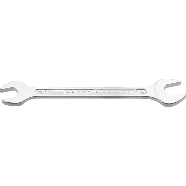 HAZET Double open-end wrench - outside hexagon profile - 19/32? x 11/16? 450NA-19/32X11/16V