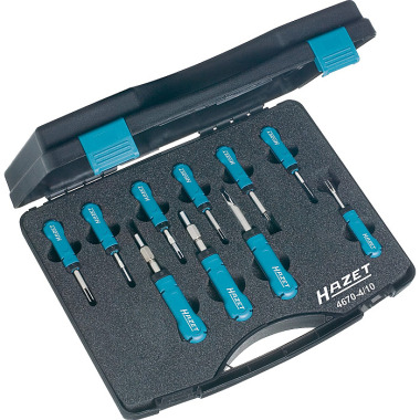 HAZET Release tool set 4670-4/10