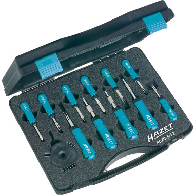 HAZET Release tool set 4670-5/12