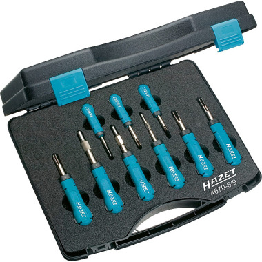 HAZET Release tool set 4670-6/9